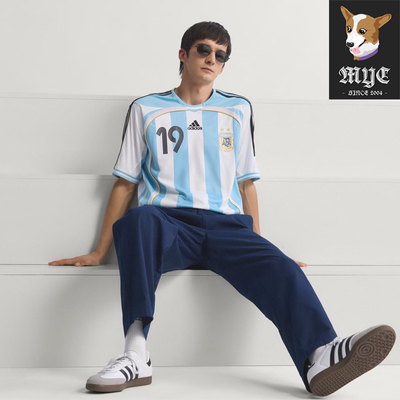 阿迪达斯复古文化球衣短袖上衣