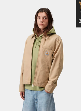 Carhartt WIP Detroit Jacket 休闲工装翻领拉链开合夹克外套26SS
