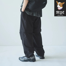 SEDAN CONVERTIBLE CLIMBING PANT 两穿户外机能长裤短裤24SS