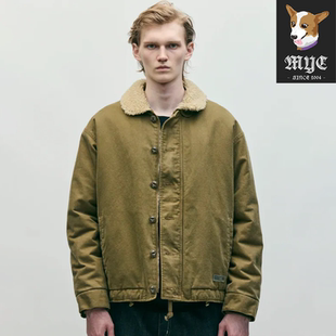 复古水洗海军甲板夹克外套 JACKET 25AW DECK NEIGHBORHOOD