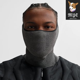 耐克Nike x NOCTA Code 联名款纯色防风户外保暖面罩 HQ4487-021