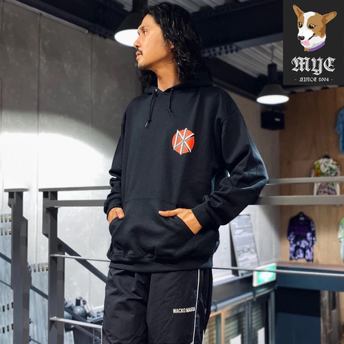 WACKO MARIA DEAD KENNEDYS PULLOVER HOODED SWEATSHIRT连帽卫衣
