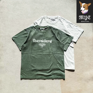 Liberaiders WISDOM EYES TEE 智慧之眼复古印花棉质舒适短袖T恤