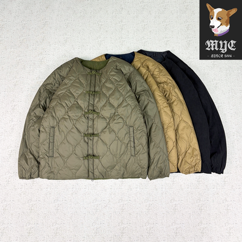 TAION双面穿800蓬轻量羽绒服