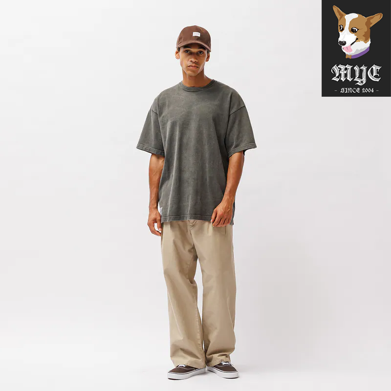 WTAPS SIGN-OD / SS / COTTON 柔软棉料经典廓形圆领短袖T恤 25AW