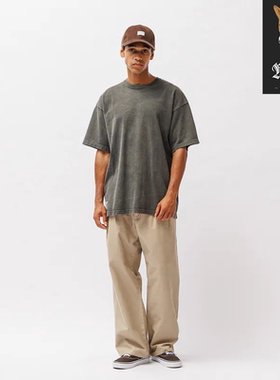 WTAPS SIGN-OD / SS / COTTON 柔软棉料经典廓形圆领短袖T恤 25AW