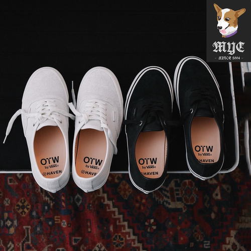 范斯VANS x Haven 联名Authentic 44 Vibram经典街头低帮百搭板鞋