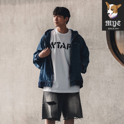 【清仓折扣】WTAPS 长短袖纯色打底t恤夹克休闲裤短裤配饰