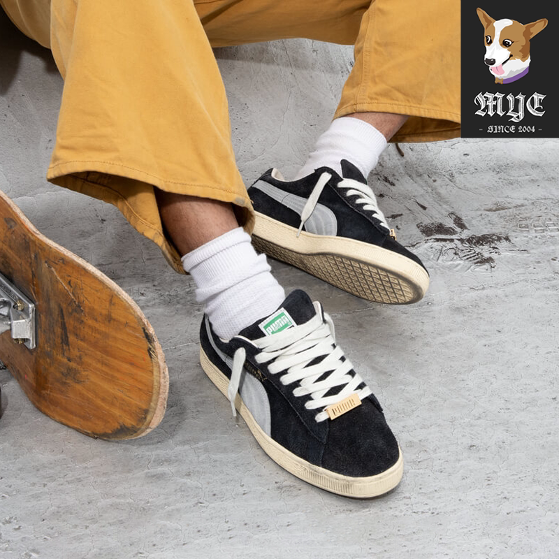 A$AP ROCKY X PUMA Suede 联名款复古金标耐磨滑板鞋 408735-01