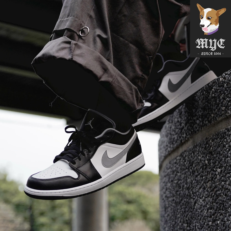 耐克Nike Air Jordan 1 Low AJ1 男女乔丹低帮篮球鞋 553558-040