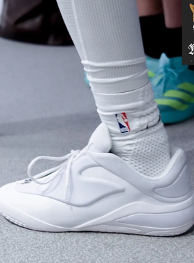 匡威Converse SHAI 001 OX 经典款白色抓地运动训练篮球鞋A19934C