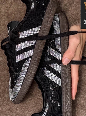 阿迪达斯Adidas Samba OG男女德训复古休闲低帮板鞋JS3934 JS3935