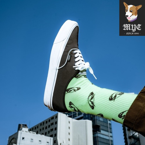 范斯 GUCCIMAZE × Vans Authentic 44 复古时尚撕撕乐联名帆布鞋
