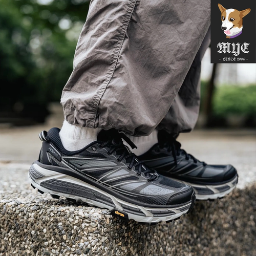 HOKAONEONE男子系带运动鞋