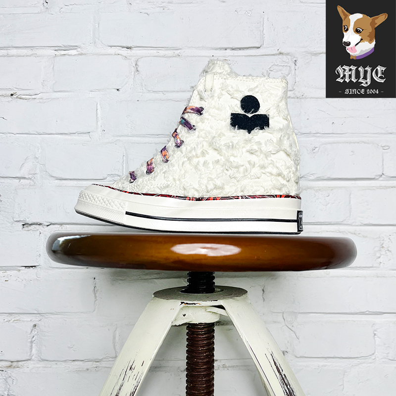 匡威Converse x Isabel Marant Chuck70 Wedge联名内增高休闲板鞋