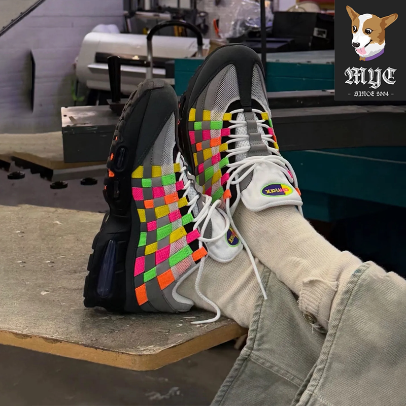 耐克Nike Air Max 95 男女厚底耐磨防震气垫运动休闲鞋IB7862 100
