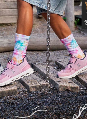 On昂跑 Cloud Play Kids 儿童款低帮缓震休闲运动跑鞋3KD11434813