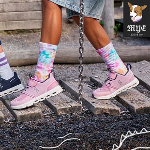 低帮缓震休闲运动跑鞋 On昂跑 3KD11434813 儿童款 Kids Cloud Play