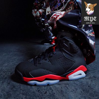 耐克Nike Air Jordan 6 Infrared 红外线高帮复古篮球鞋 CT8529