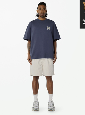 MADNESS PRINT TEE 纯棉刺绣LOGO短袖T恤 余文乐 26SS