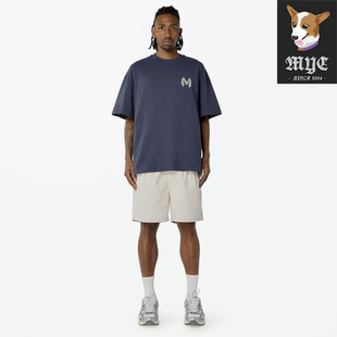MADNESS PRINT TEE 纯棉刺绣LOGO短袖T恤 余文乐 26SS