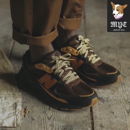 NewBalance2010联名复古跑鞋