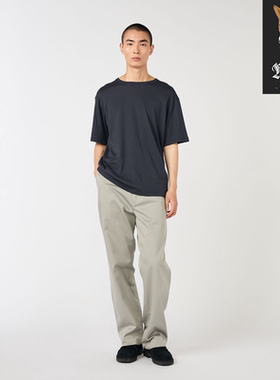 NANAMICA Loopwheel COOLMAX Jersey Tee 纯色宽松男女同款短袖T