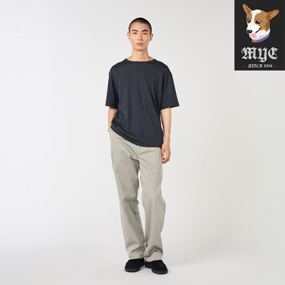 NANAMICA Loopwheel COOLMAX Jersey Tee 纯色宽松男女同款短袖T