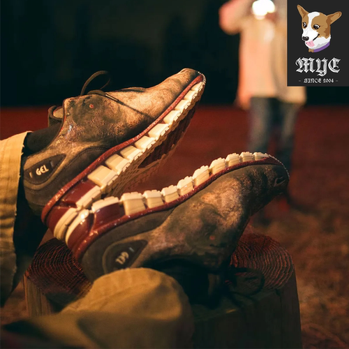 亚瑟士Asics x doublet GEL-QUANTUM 360 霸王龙联名运动鞋跑步鞋