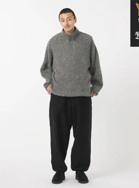 现货 NANAMICA  Pullover Mohair Sweater 套头马海毛毛衣25AW