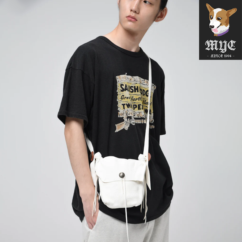 BOWWOW DEER SKIN BAG 民族风麂皮流苏单肩斜跨旅行小包 26SS