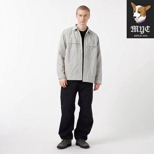 现货 NANAMICA Insulation Shirt Jacket 保暖衬衫夹克外套25AW