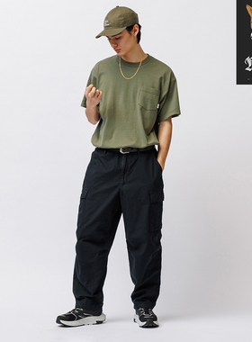 折扣 WTAPS MILT0001 / TROUSERS抽绳工装运动休闲长裤牛仔裤24FW