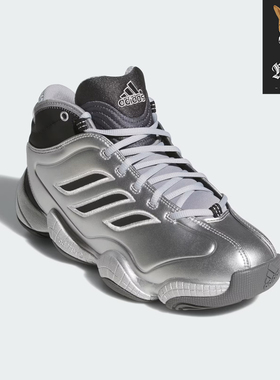 Adidas/阿迪达斯 Crazy 3 科比3银色实战低帮男款篮球鞋 JR9683