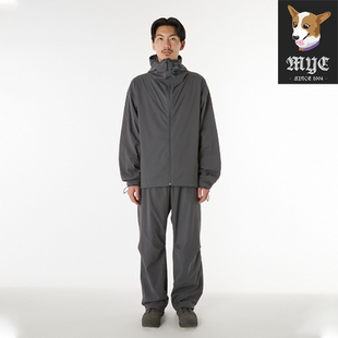 套头连帽宽松夹克 N.HOOLYWOOD JACKET PROTECTIVE 25AW CHEMICAL