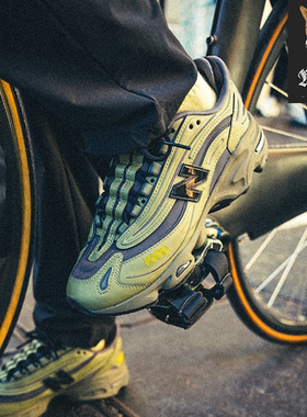 New Balance M1000系列 复古风舒适耐磨厚底男女运动休闲跑步鞋