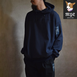 25AW 落肩廓形宽松连帽套头卫衣 N.HOOLYWOOD PULLOVER