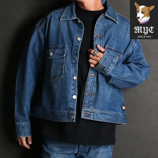 N.HOOLYWOOD COMPILE × Dickies 短款牛仔口袋夹克上衣外套 25AW