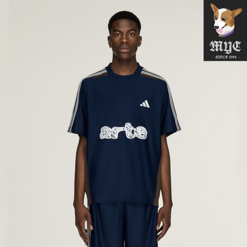 阿迪达斯adidas x Arte Antwerp Graphic 联名休闲运动短袖KT2991