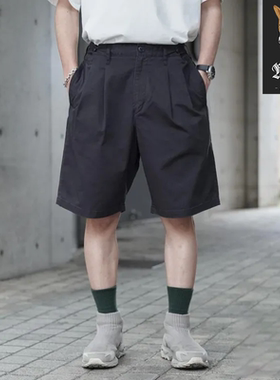 NONNATIVE TROOPER 6P SHORTS COTTON 男士复古休闲宽松短裤25SS