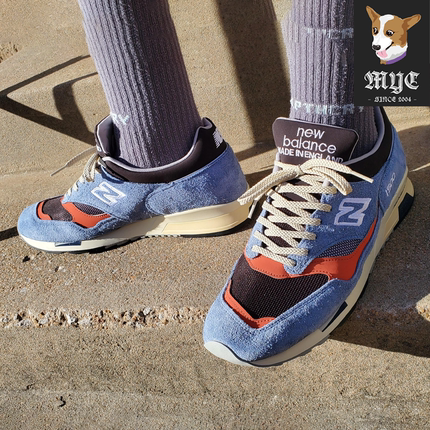 New Balance NB 1500 英产黑棕色复古低帮防滑耐磨休闲运动跑鞋