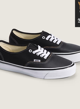 范斯VANS x KITH Authentic 44 OTW 舒适纯色低帮板鞋VN000Z3TBLK