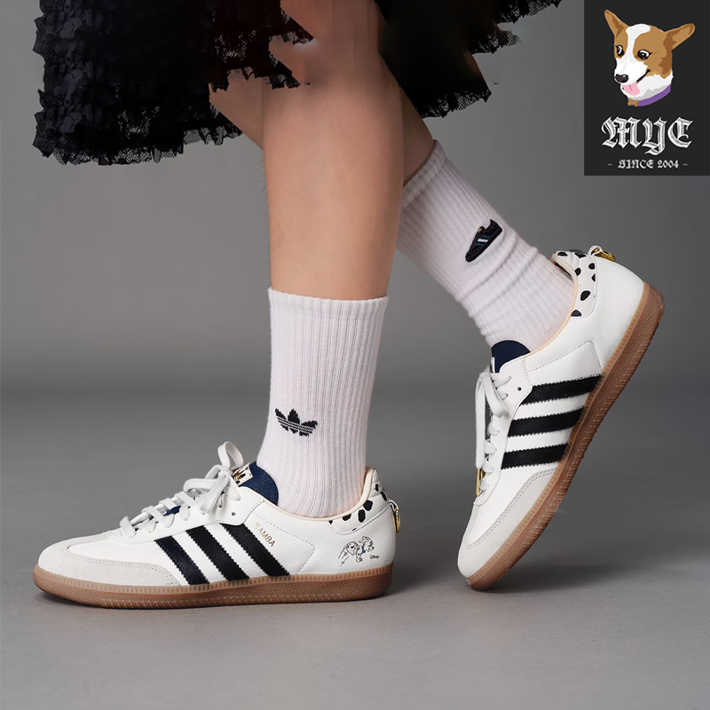 AdidasSamba系带男女低帮板鞋