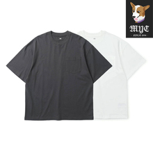MADNESS STD UNIFORM SCRIPT POCKET T-SHIRT余文乐短袖T恤25SS