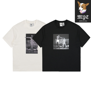 阿迪达斯Adidas x BRUCE LEE TEE 李小龙联名运动短袖T恤 JZ7907