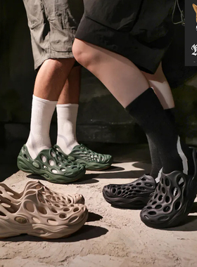 迈乐MERRELL  HYDRO NEXT GEN MOC SE厚底舒适运动户外溯溪洞洞鞋