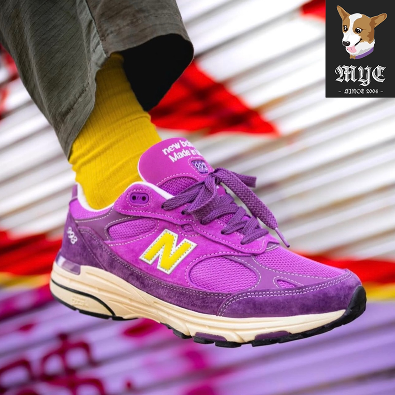 New Balance NB993系列男女同款百搭运动休闲低帮复古慢跑步鞋