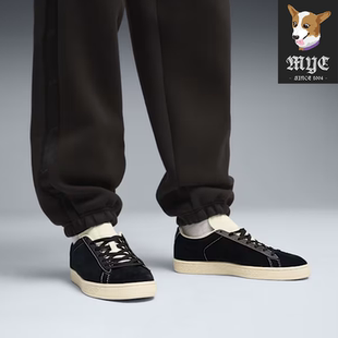 彪马PUMA Suede Icons 男女同款舒适耐磨运动休闲板鞋 405345-01