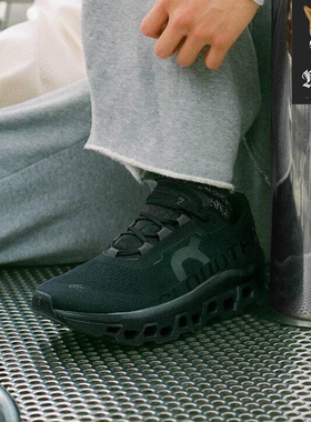 On昂跑 Cloudmonster 男女透气减震增高户外运动休闲怪兽鞋跑步鞋