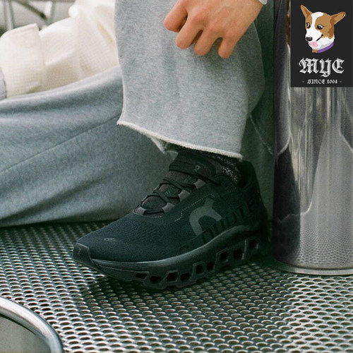 On昂跑减震增高户外休闲怪兽鞋